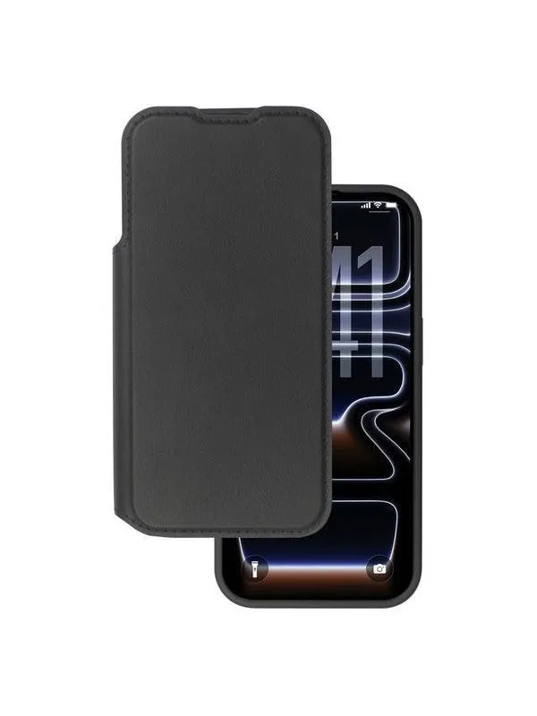 Lippa iPhone 17 Pro Wallet With MagSafe and Cover - Black