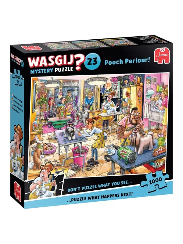 Wasgij Mystery Puzzle 23 Pooch Parlour! (1000)