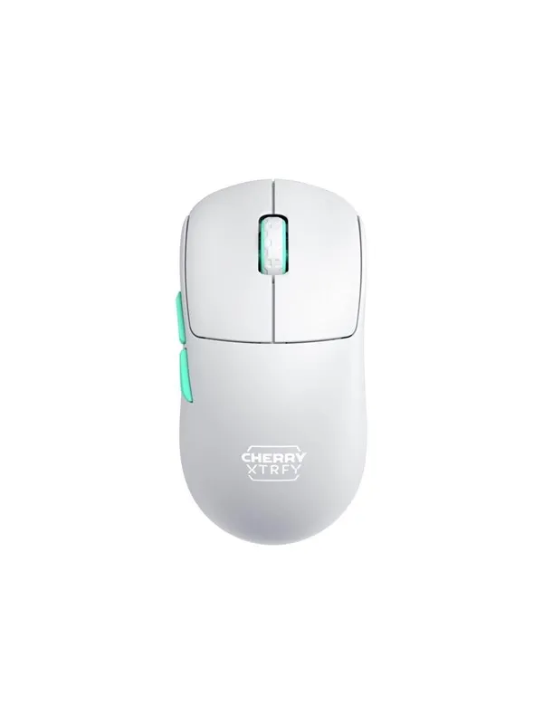 Cherry Xtrfy M68 - Mus - Optisk - 5 - Hvit