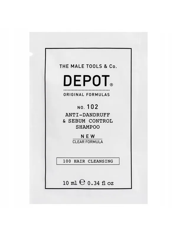 Depot  Anti-Dandruff & Sebum Control - 10 ml