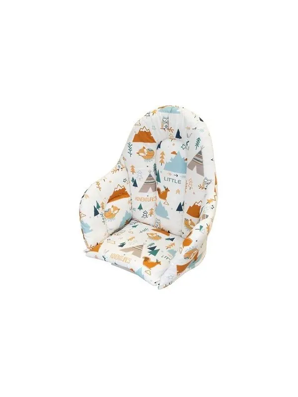 Anne & Mikael high chair cushion wilderness