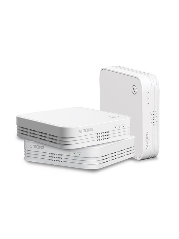 Strong ATRIA Wi-FI Mesh Home Kit 1200v2 (3-pack) - 1200 Mbit/s - Mesh router Wi-Fi 5