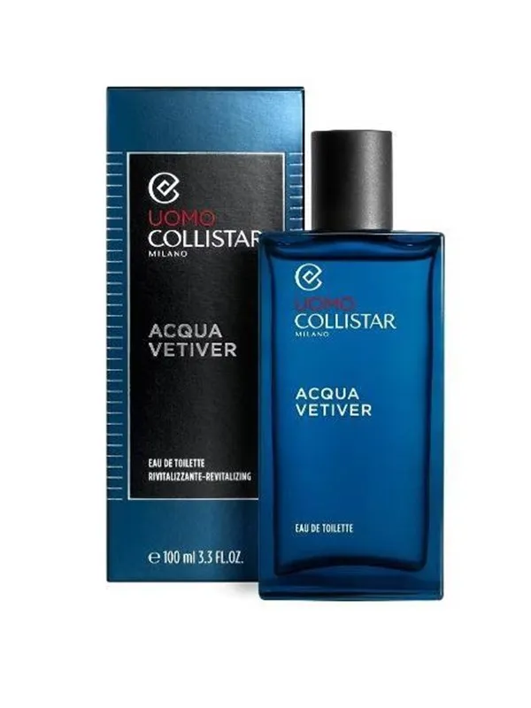 Collistar Uomo Acqua Vetiver Edt Spray