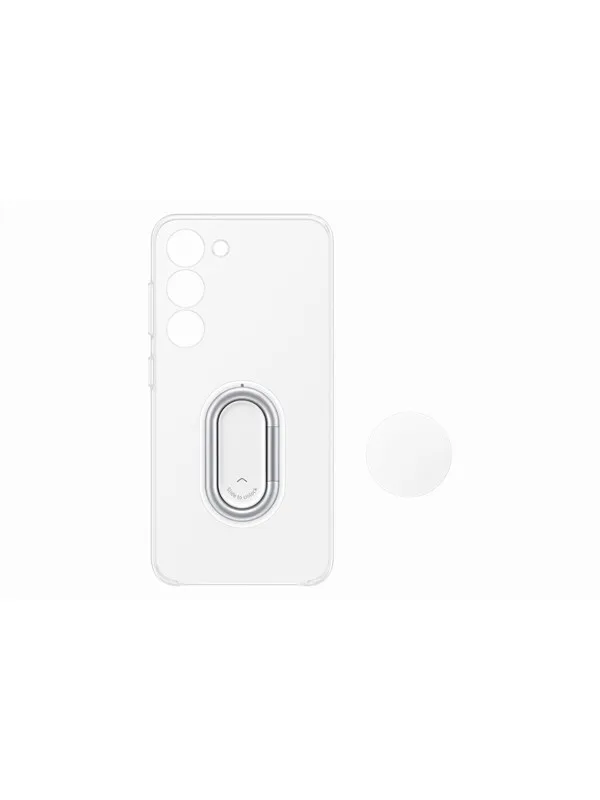 Samsung Galaxy S23 Clear Gadget Case - Transparent