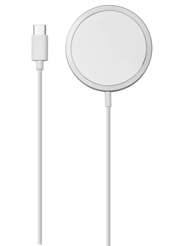 Vivanco Wireless MagSafe compatible Super Fast Charger 15W