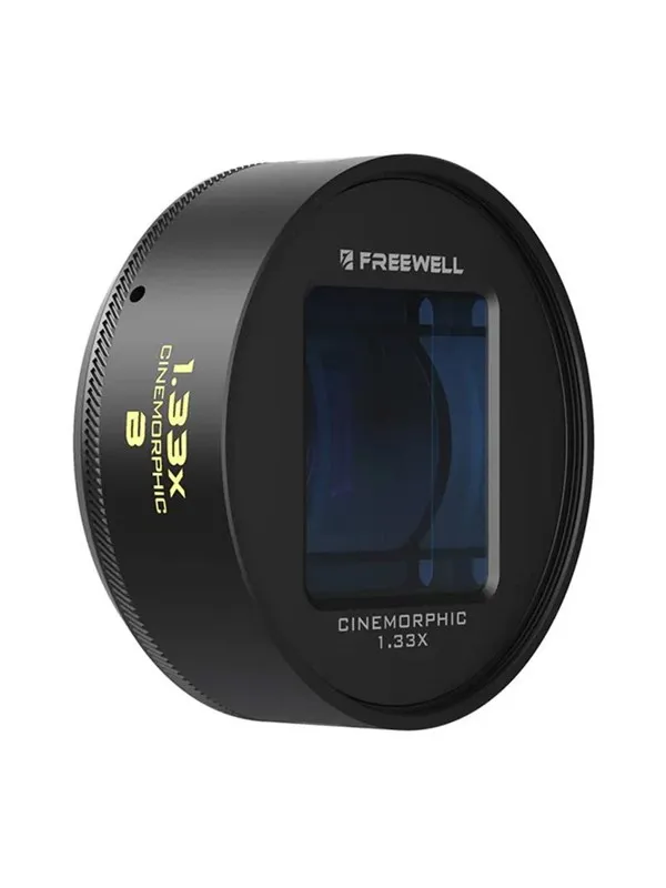 Freewell 1.33x Anamorphic Lens with 17mm Mount