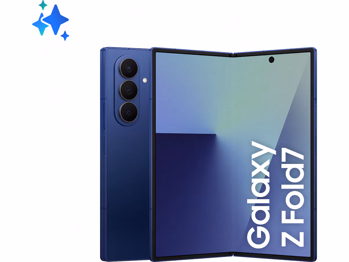 Samsung Galaxy Z Fold7 256GB/12GB - Blue Shadow