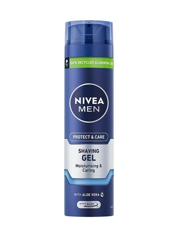 Nivea Men Protect & Care Shaving Gel 200ml