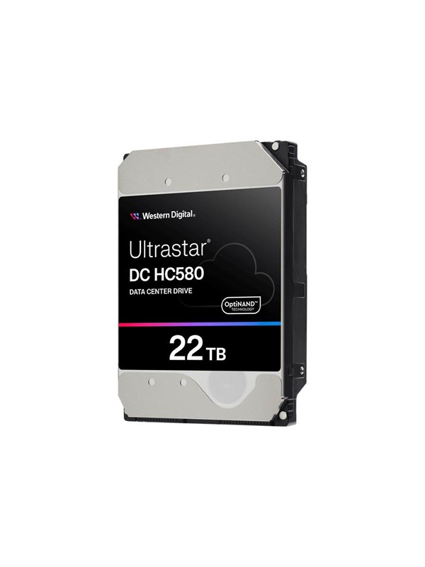 WD Ultrastar DC HC580 (SED) - 22TB - Harddisk - 0F62785 - SATA-600 - 3.5"