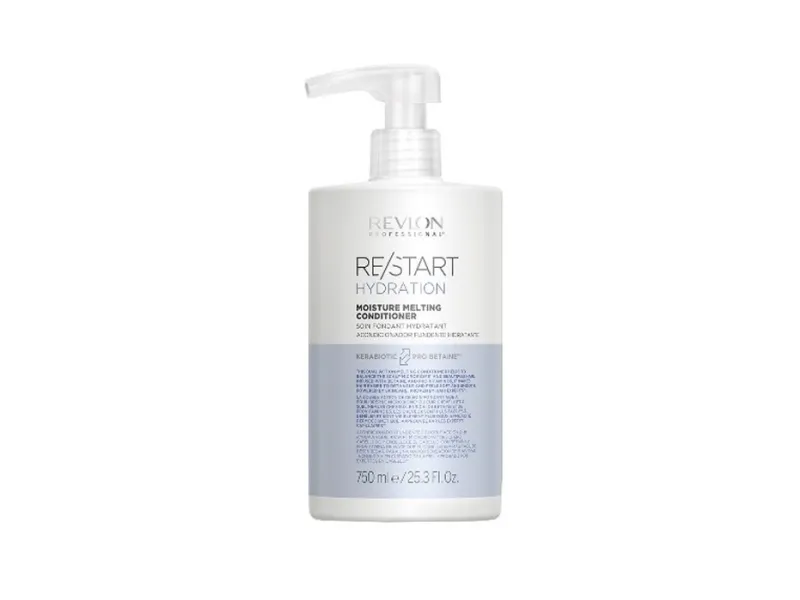 Revlon Restart Hydration Conditioner 750ml Moisture Melting Conditioner