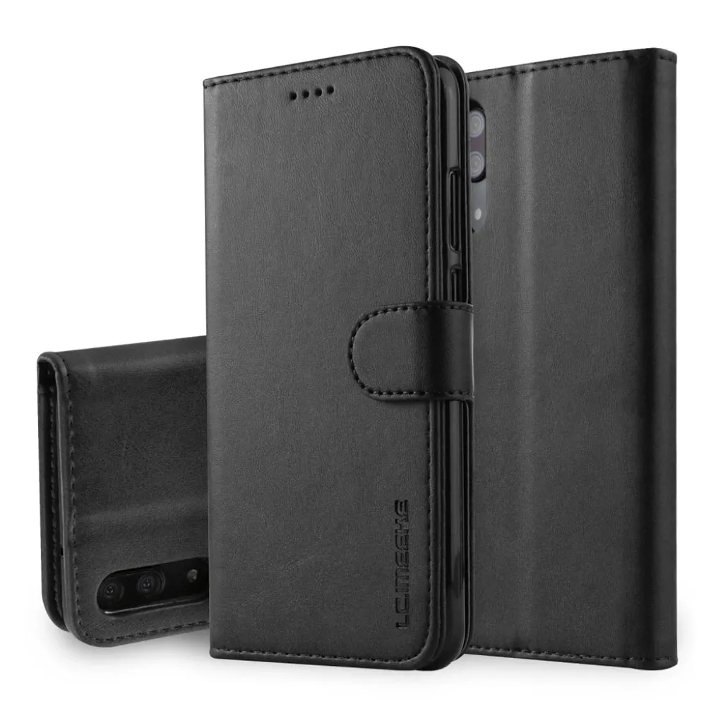 Lc.Imeeke Huawei P20 Pro Skinnetui - Svart
