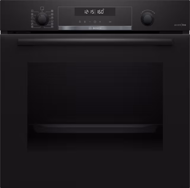 Bosch Ovn HBG478BB0S (Sort)