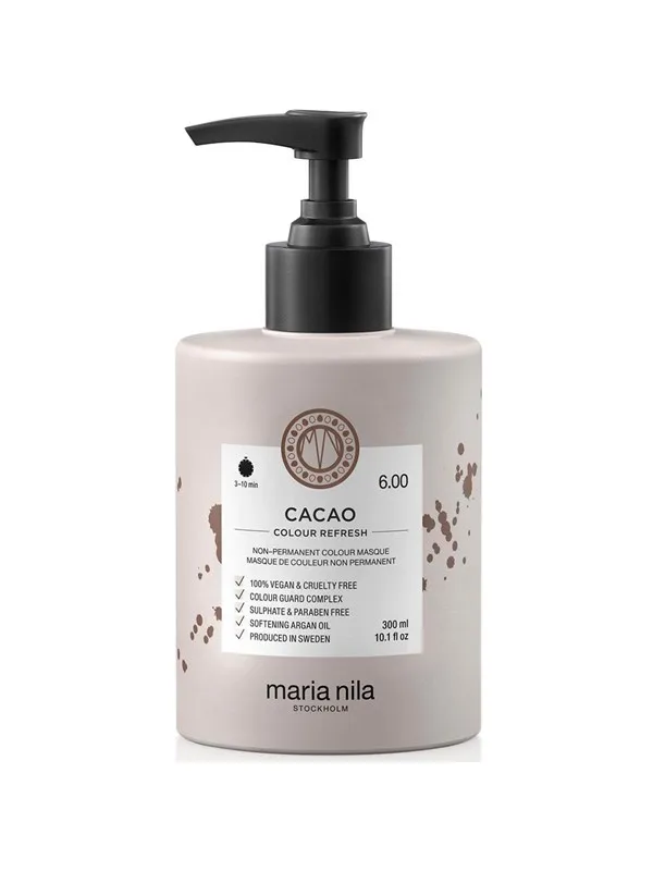 Maria Nila Colour Refresh 300 ml.- 6.00 Cacao.