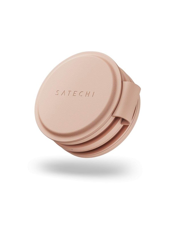 Satechi OntheGo 3-in-1 Wireless Charger - Desert Rose