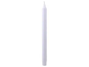 Kronelys Ø22x300 mm Brændetid 11 timer Hvid,56 stk/krt