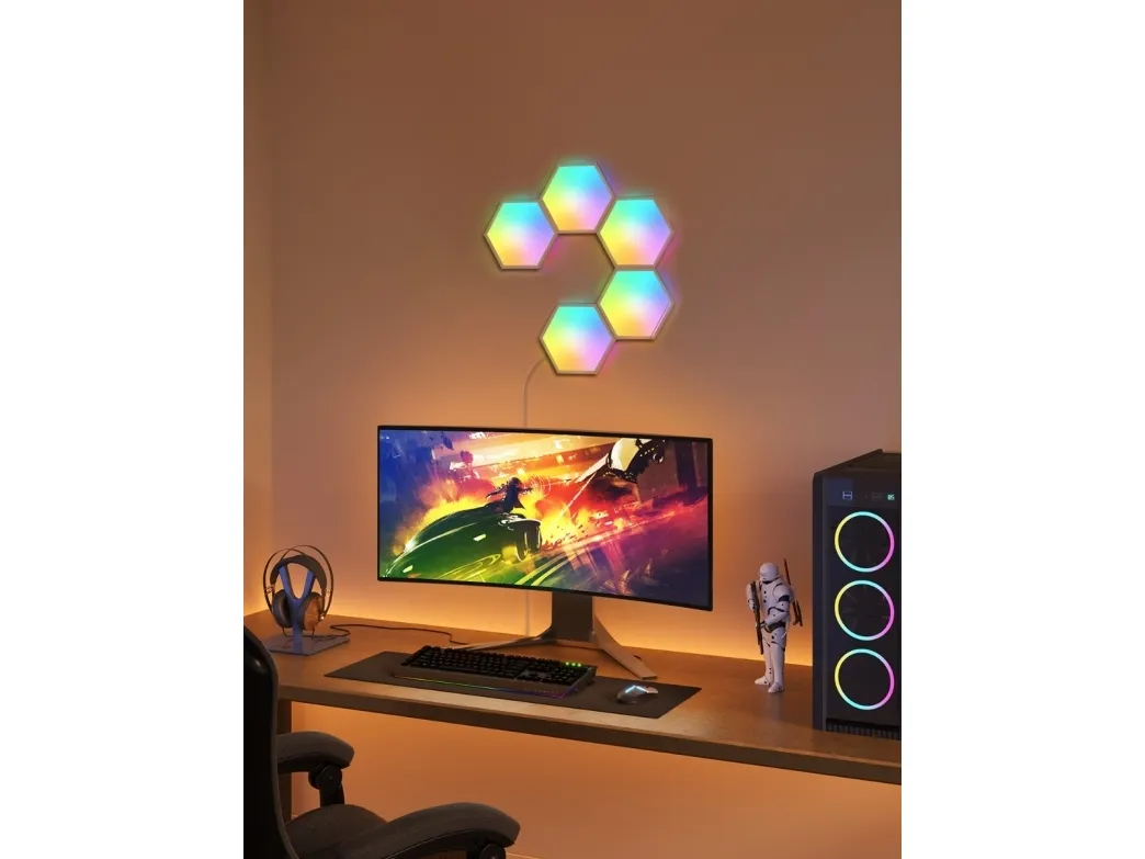 Govee Glide Hexa Light Panels 5 stk