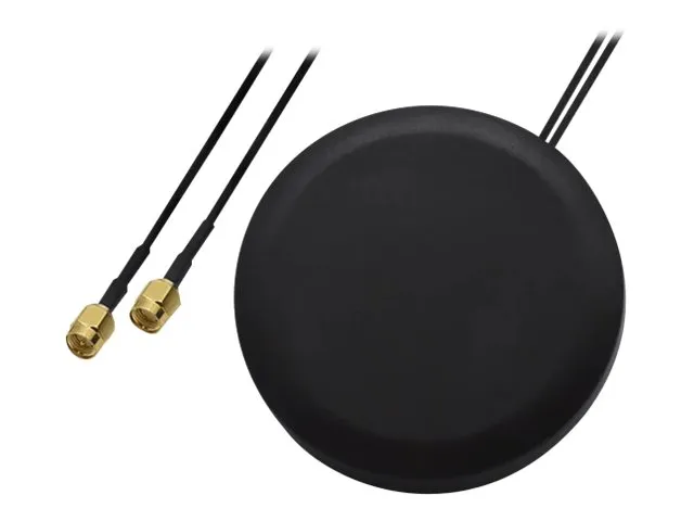 Teltonika - Antenne - mobiltelefon - 2,5 dBi (hoved), 2 dBi (aux) - takmonterbar, skruemontering - for Teltonika RUT200, RUT956