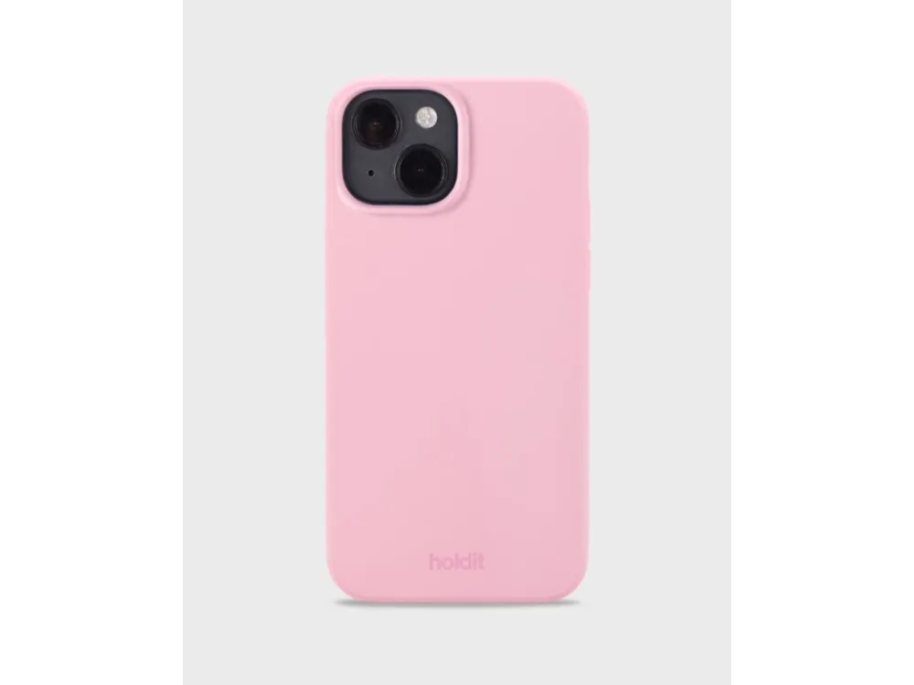 HoldIt Silicone, Etui, Apple, iPhone 15, 15,5 cm (6.1"), Rosa