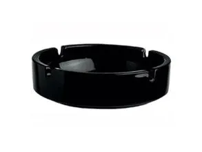 Askebæger Ø10.7 cm glas sort,stk
