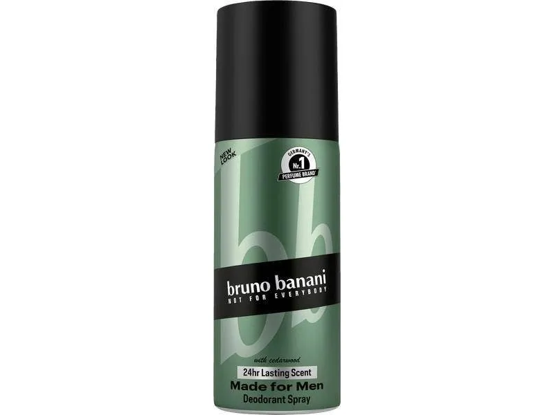 Bruno Banani Made For Men Deodorant Spray 150ml