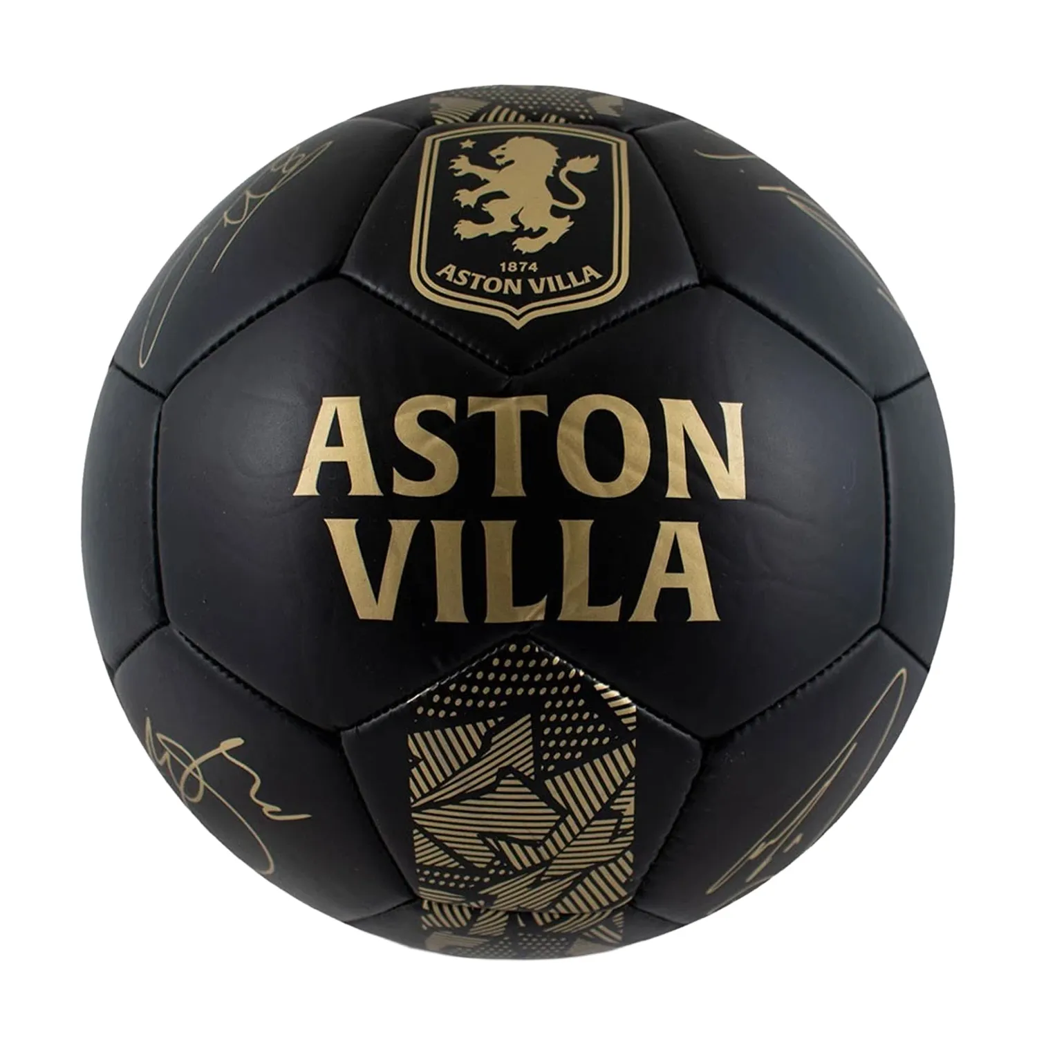 Aston Villa FC Gold Phantom Signature Training Football