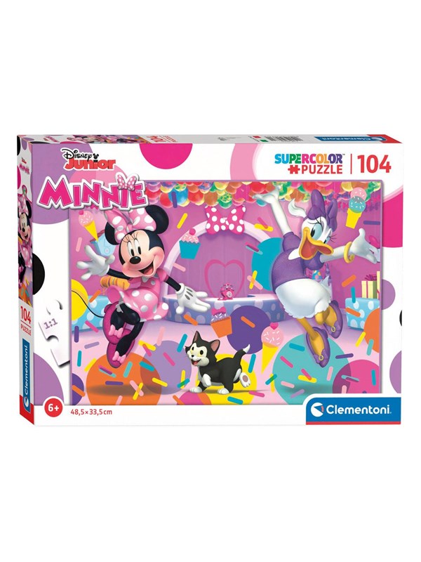 Clementoni Puzzle Minnie Mouse 104st. Gulv