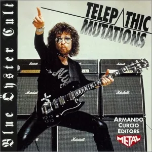 Blue Öyster Cult - Telepatiske Mutasjoner (CD)