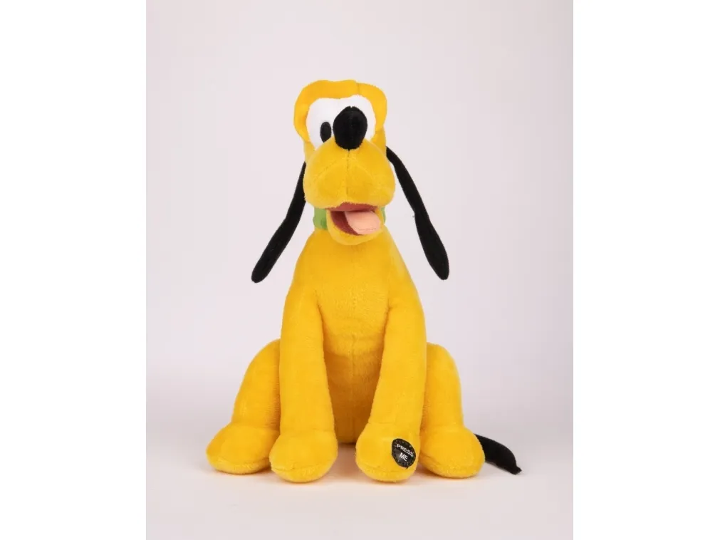 Disney Pluto 20cm m/lyd (siddende)