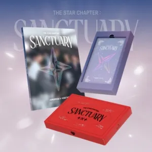 TXT - Sanctuary - (Tilfeldig versjon) (CD)