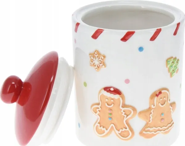 Home Styling Collection kakeboks 22 x 19 cm GINGERBREAD