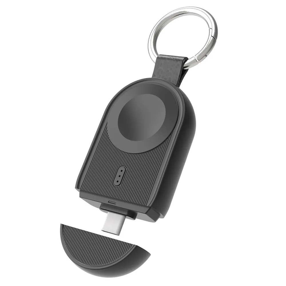 Qi trådløs strømbank til Apple Watch - serien 1 - 9 1200mAh
