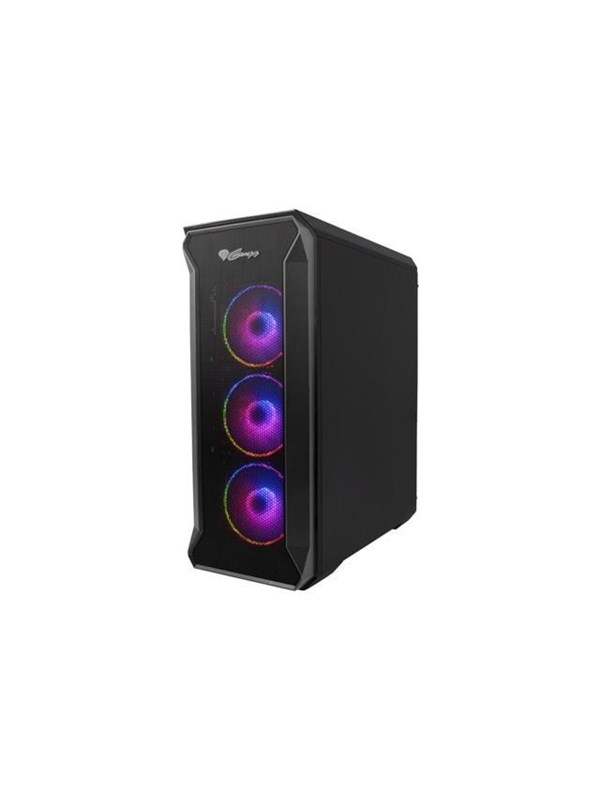 Genesis Irid 505 aRGB - Kabinett - Tower - Svart