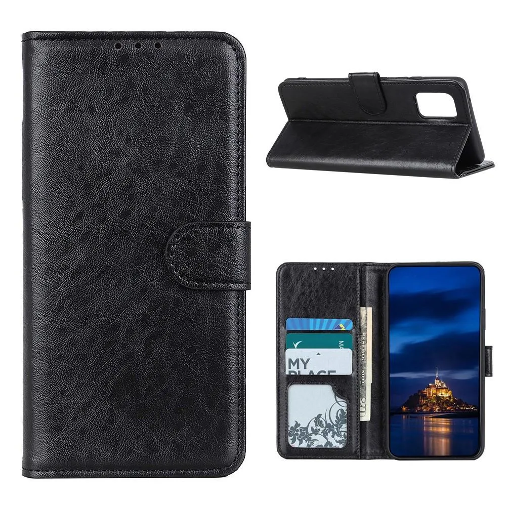 Samsung Galaxy A02s Lommebok - deksel - Svart