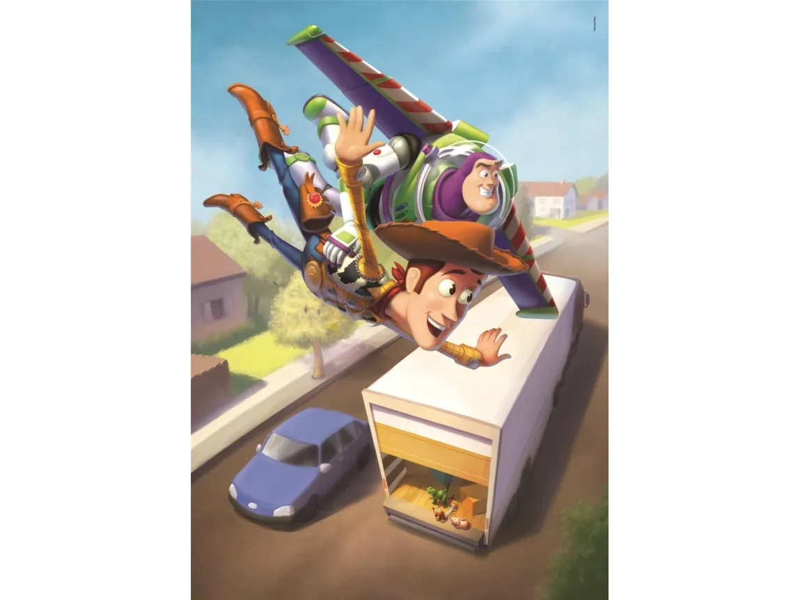 Puslespil Disney Toy Story, 1000 brikker