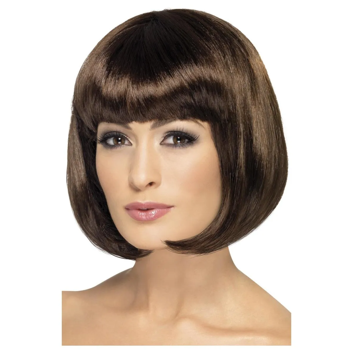 Smiffys Womens/Ladies Partyrama Wig
