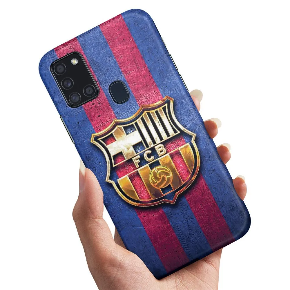 Deksel / Mobildeksel til Samsung Galaxy A21s - FC Barcelona