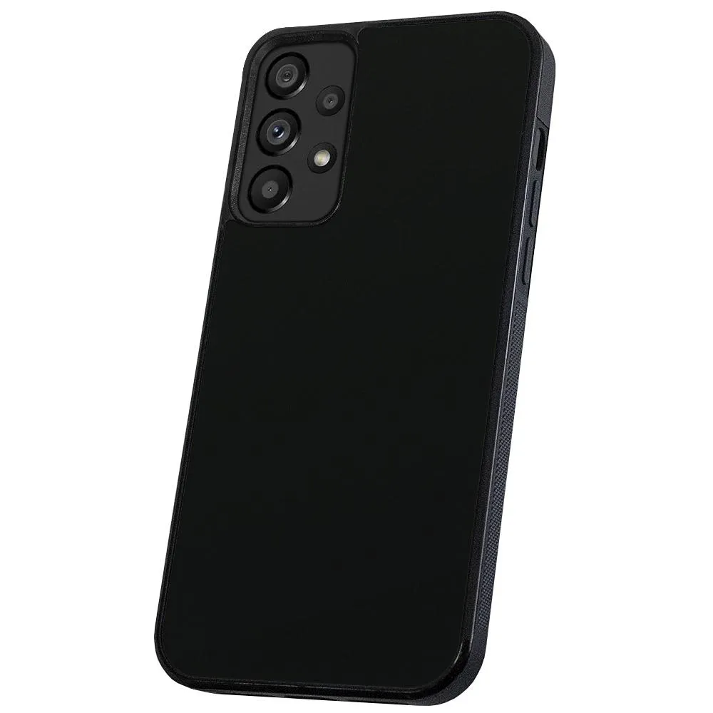 Samsung Galaxy A33 5G - Deksel/Mobildeksel Svart