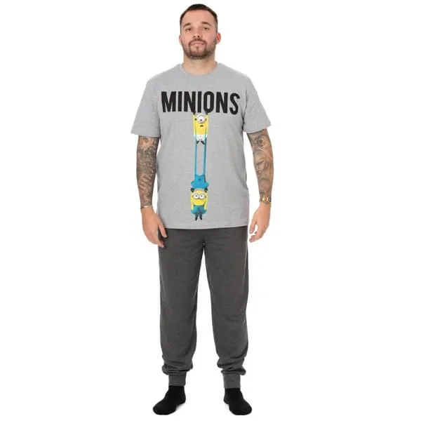 Minions Mens Pyjama Set