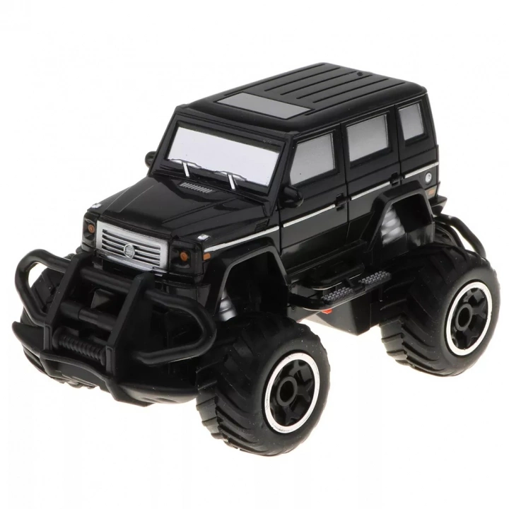 Radiostryd Off-Road Jeep, svart