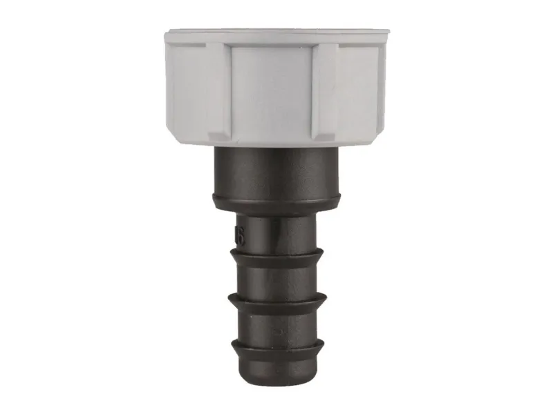 Adapter for utvendig gjenge 3/4" FX16 mm