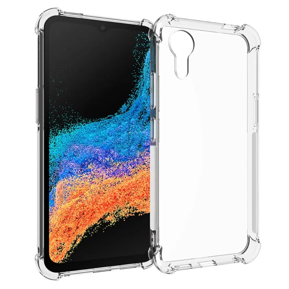 Samsung Galaxy Xcover 7 Deksel TPU Bakdeksel