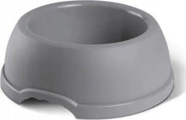 Barry King hundeskål i plast XXL 3L grå Ø 32,5 cm