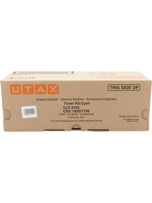 Utax 4472610011 - Laser toner Cyan
