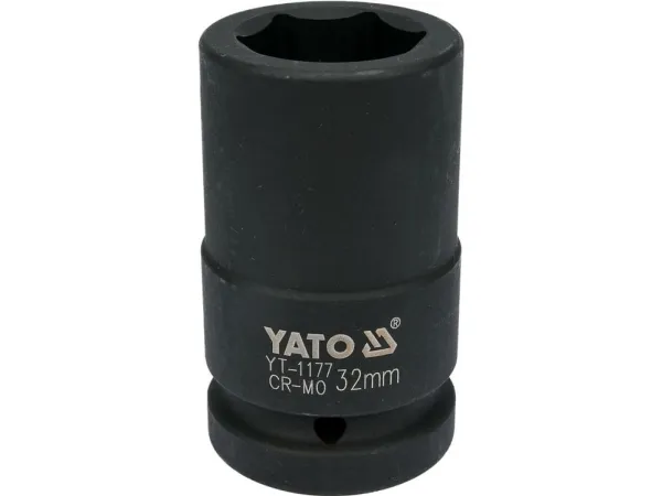 YATO 1" 32 mm længde top til overhead socket 1177