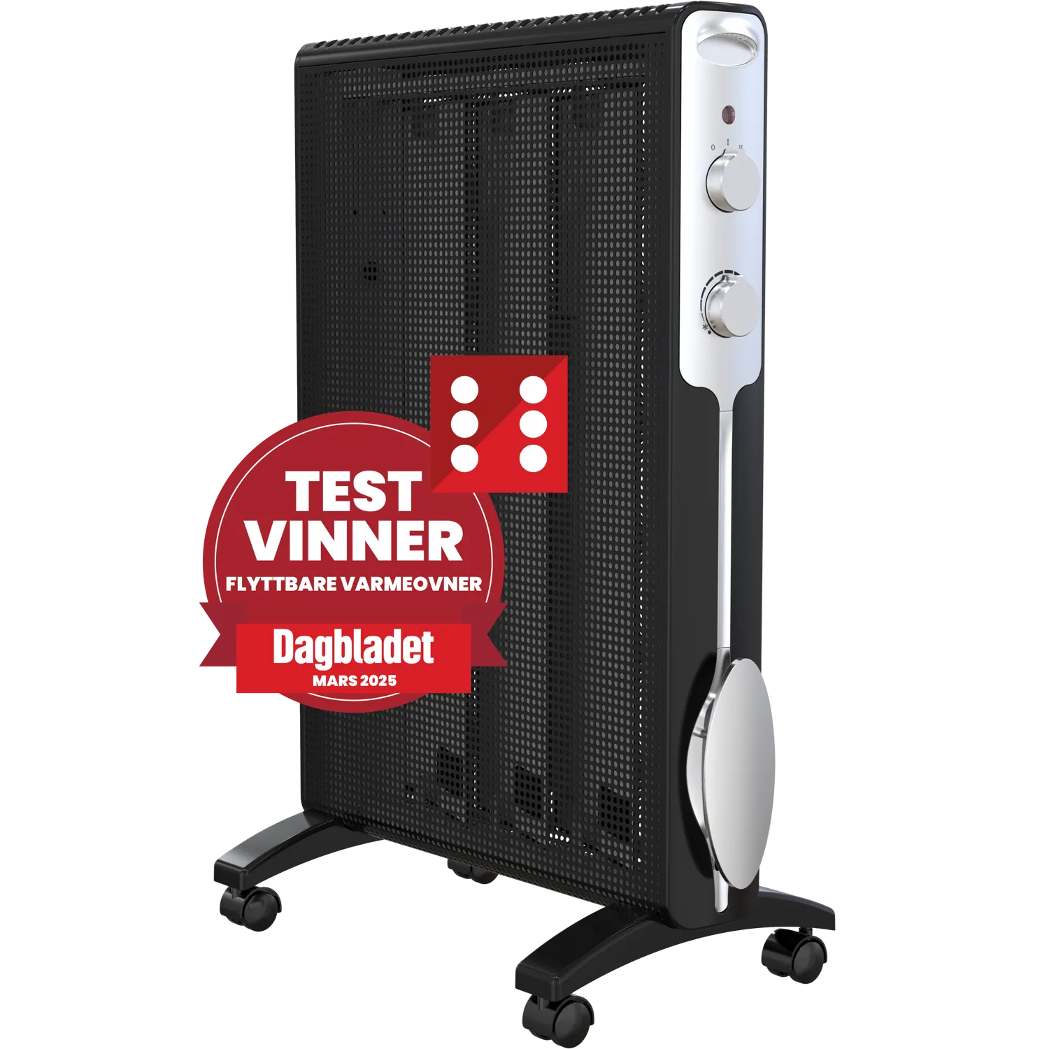 Provida Booster IIH gulvovn 2000 W sort