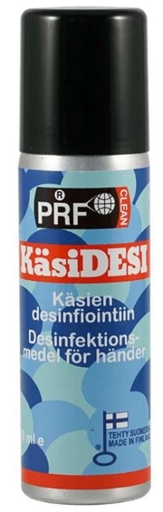 PRF Hånddesinfeksjon Handspray Pumpe 70ml