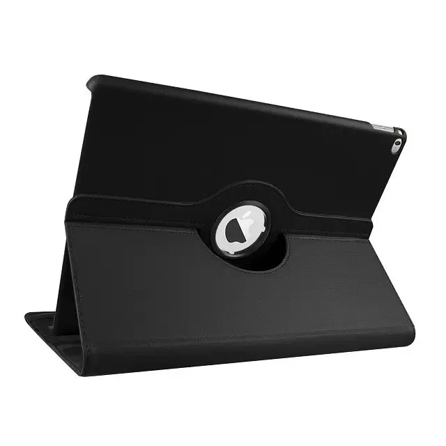 Deksel iPad Pro 12.9" 2015/2017 360 Grader Rotasjon - Svart