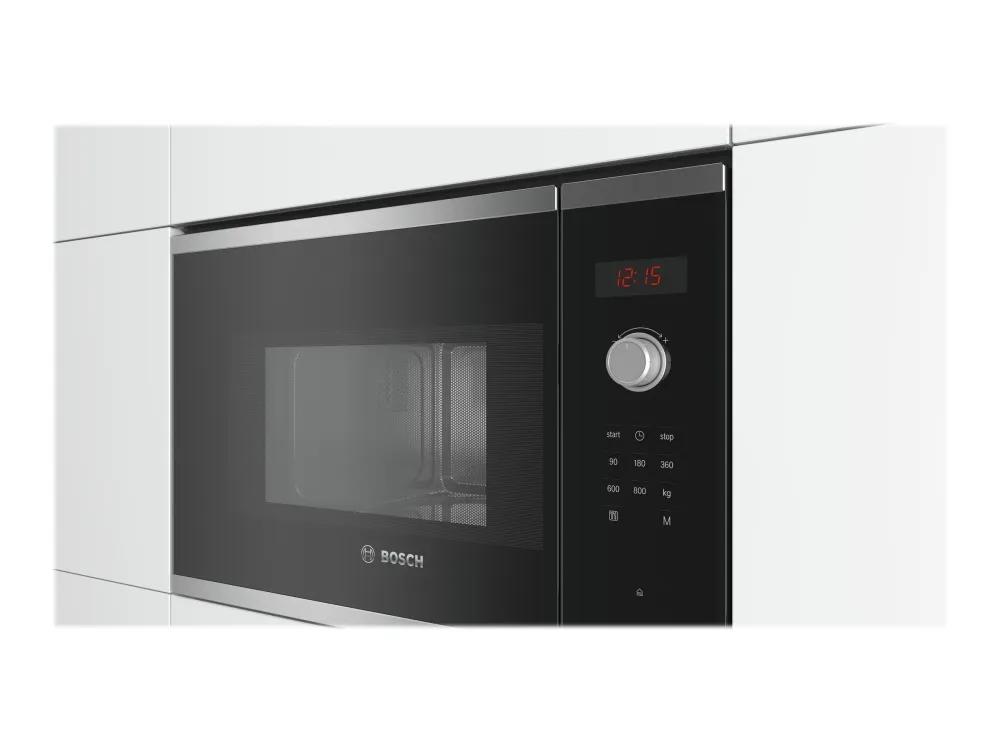 Bosch Serie 4 Mikrobølgeovn BFL523MS0 (rustfritt)
