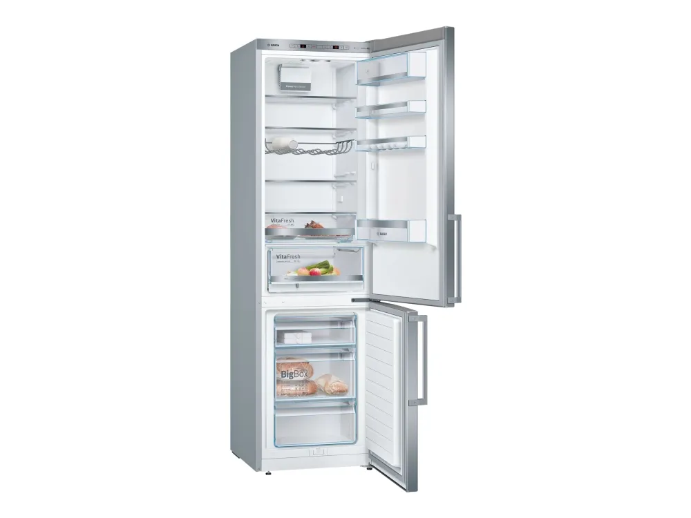Bosch Serie 6 Kombiskap KGE398IBP (inox)