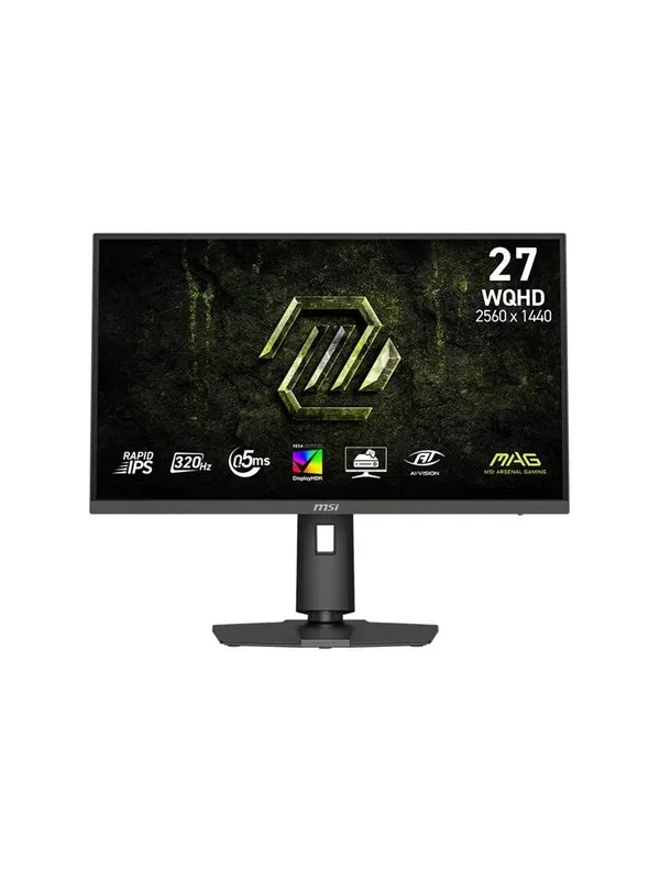 MSI MAG 274QPF X32 32/IPS/320Hz/1ms gamingskjerm